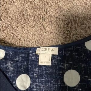 Size 2 j crew top